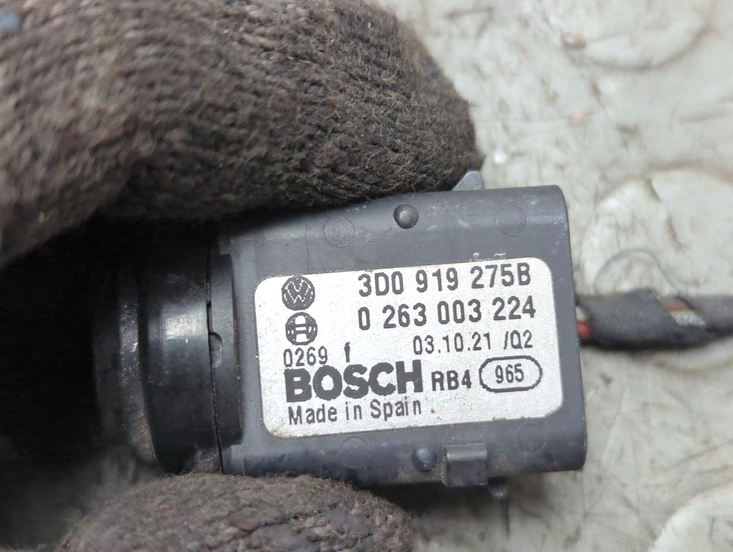 Датчик парковки