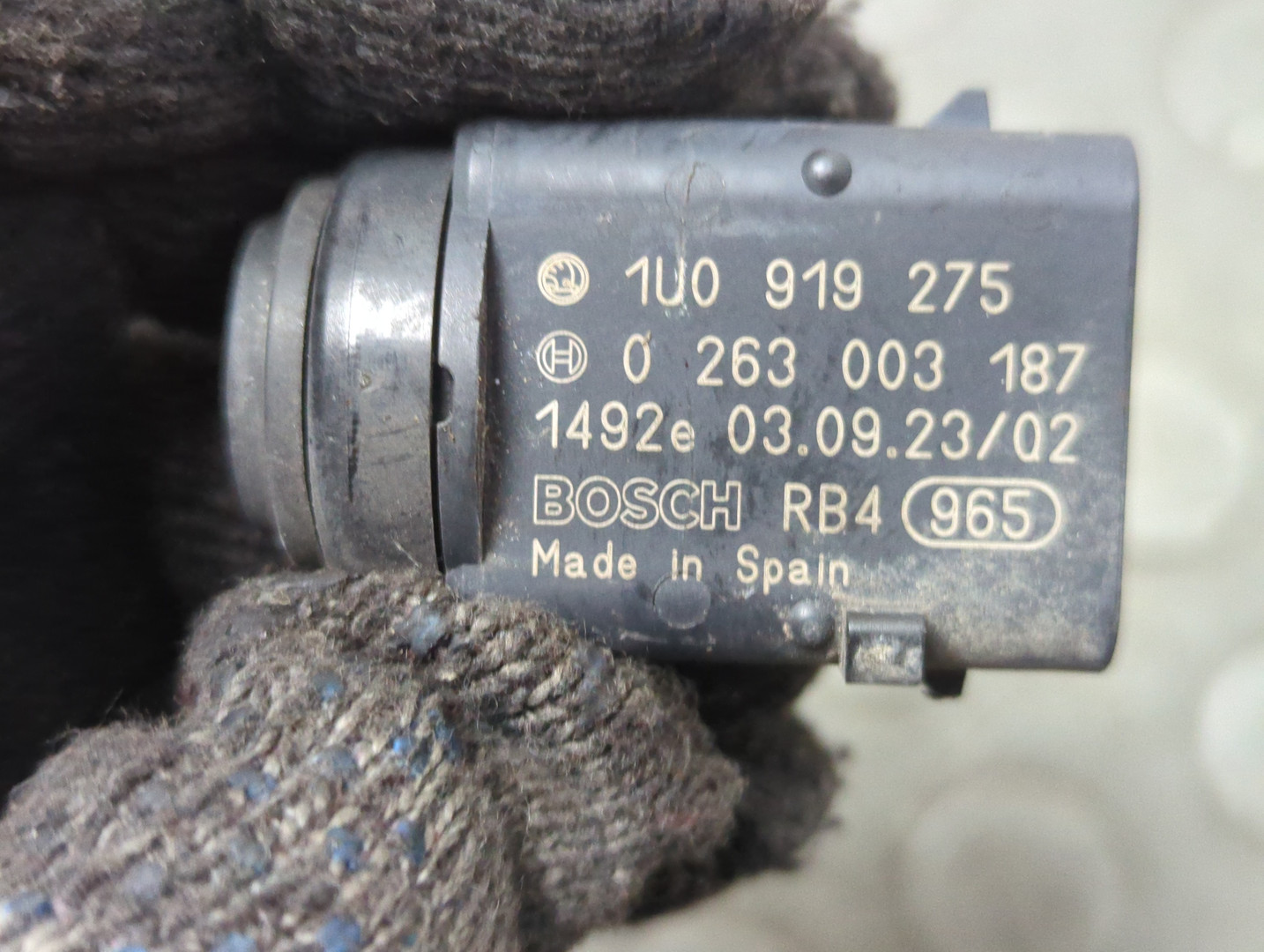 Датчик парковки