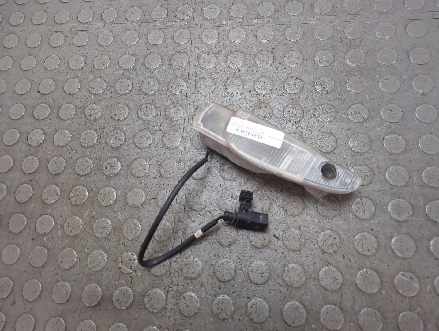 Фонарь задний