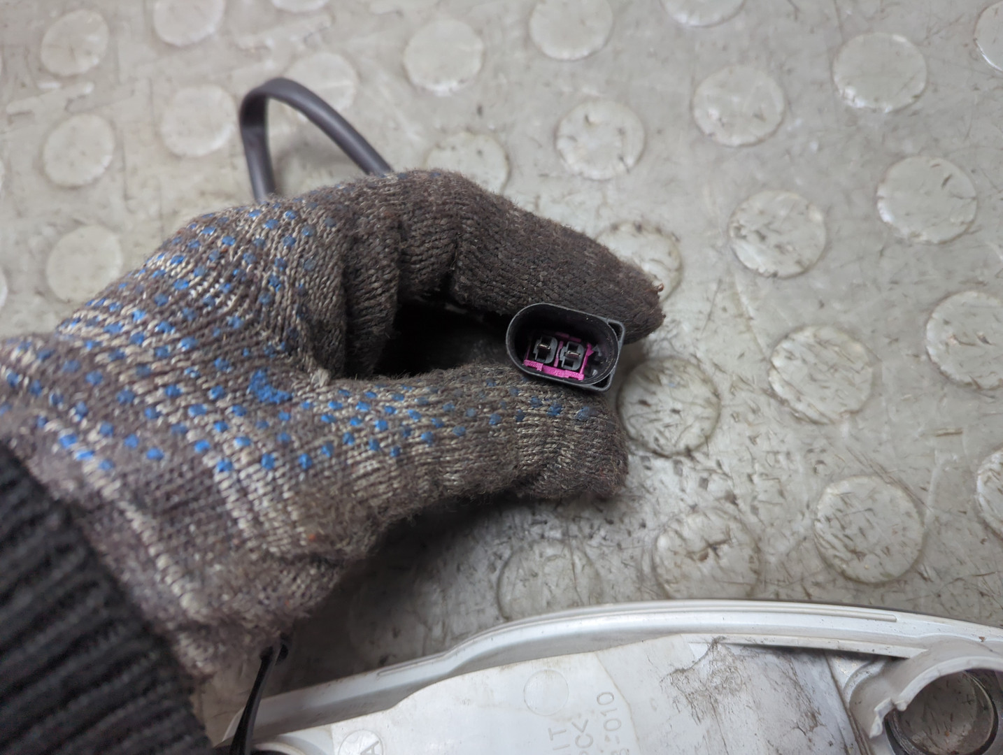 Фонарь задний