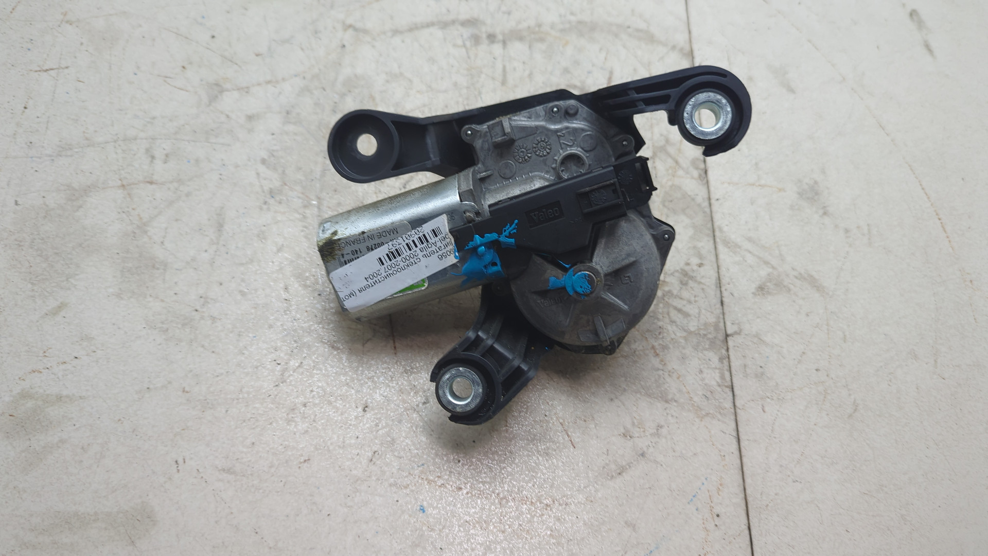 Моторчик стеклоочистителя задний