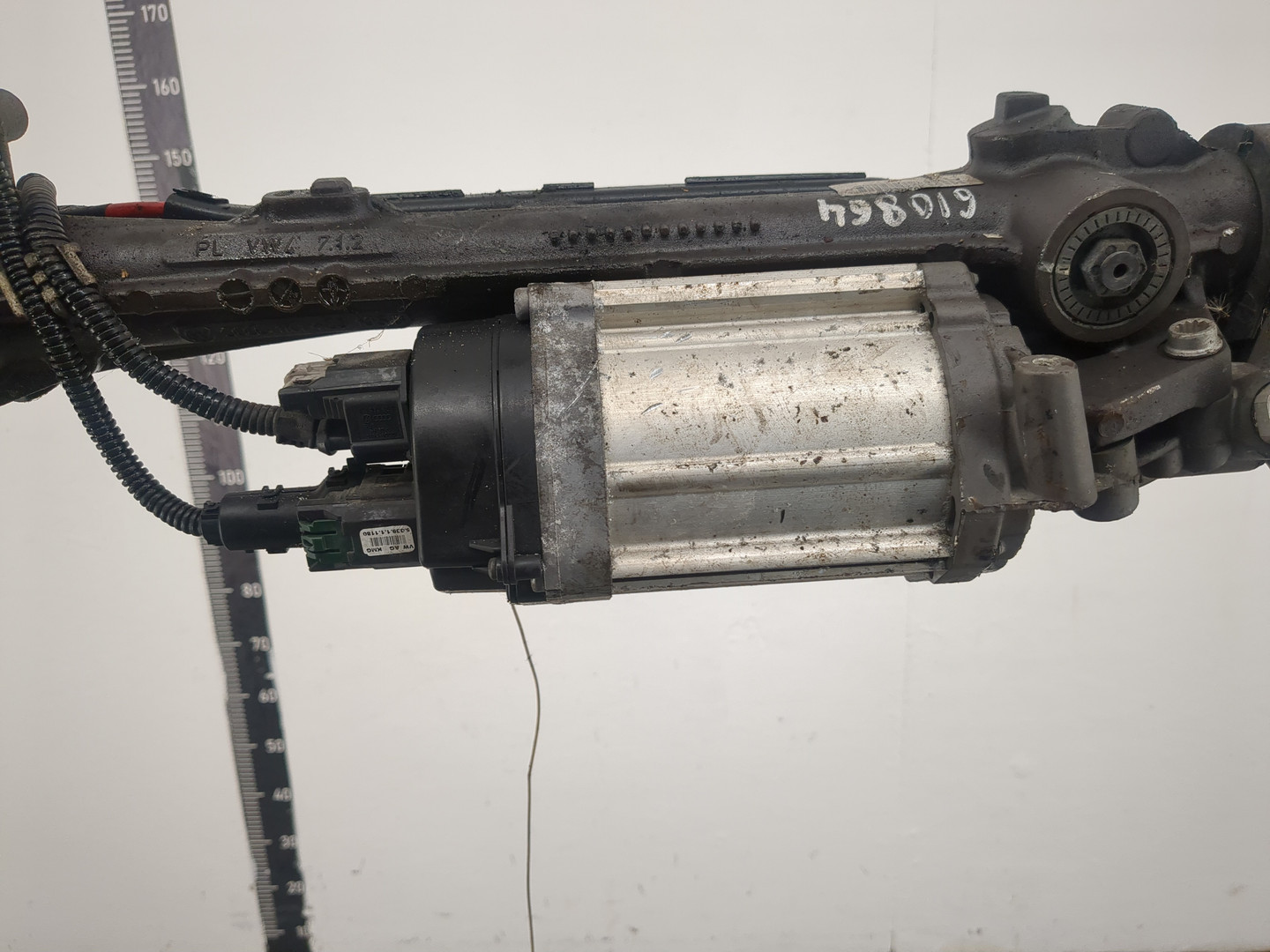 Рейка рулевая