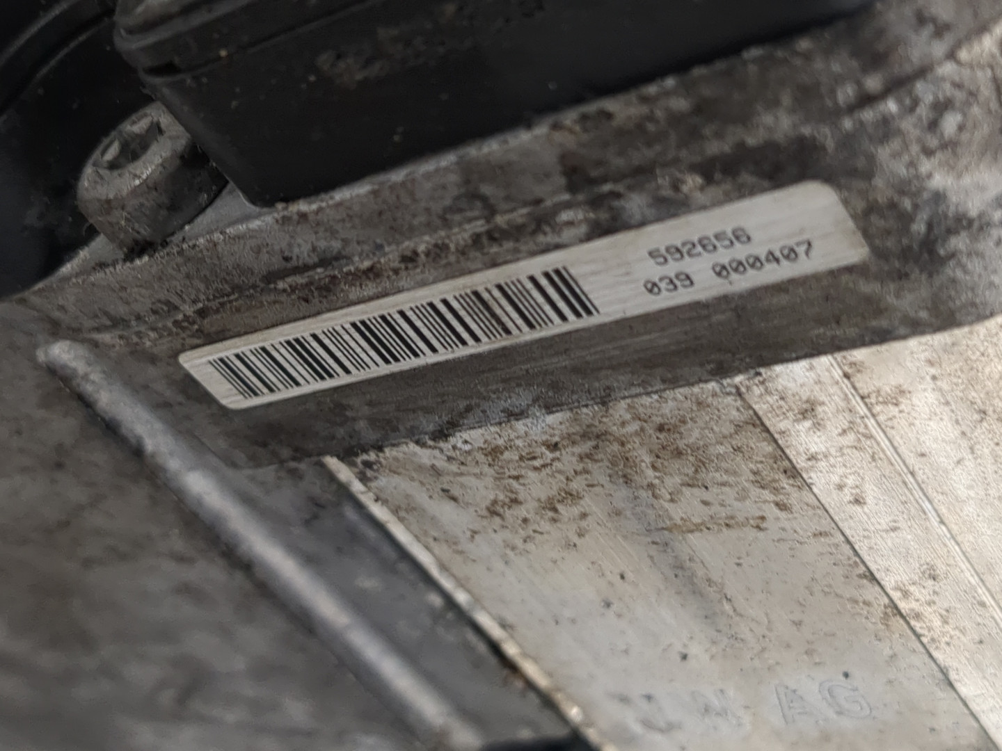 Рейка рулевая