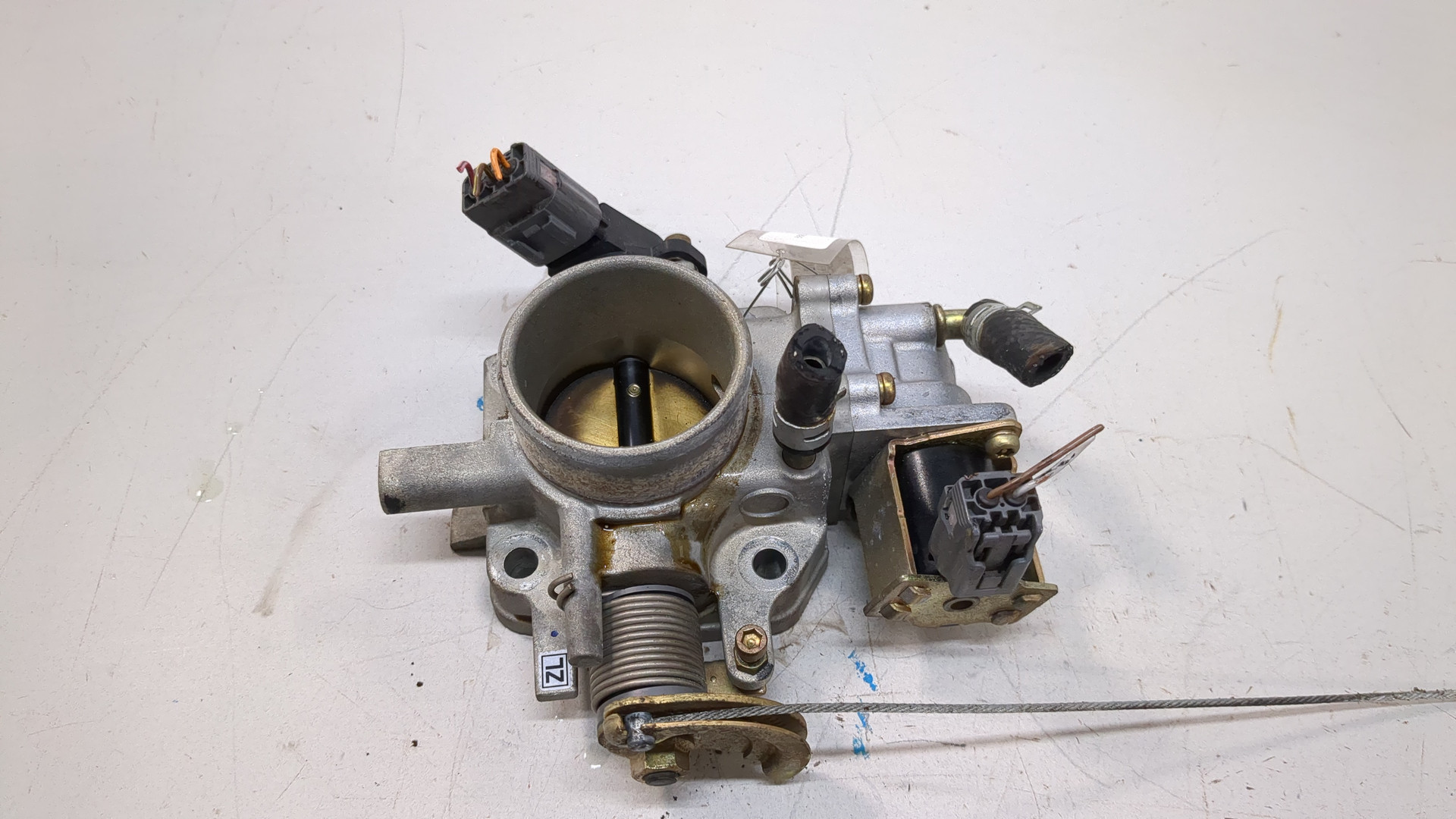 Заслонка дроссельная электрическая