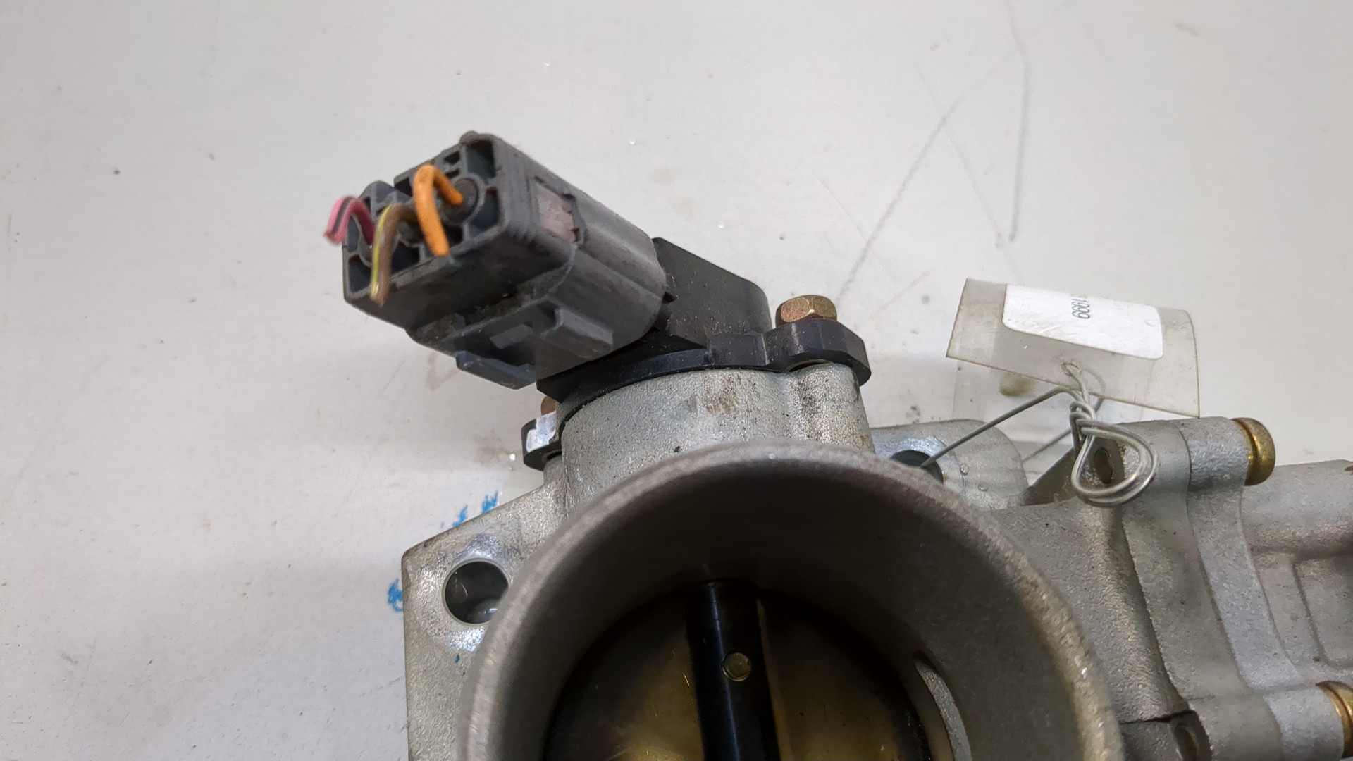 Заслонка дроссельная электрическая