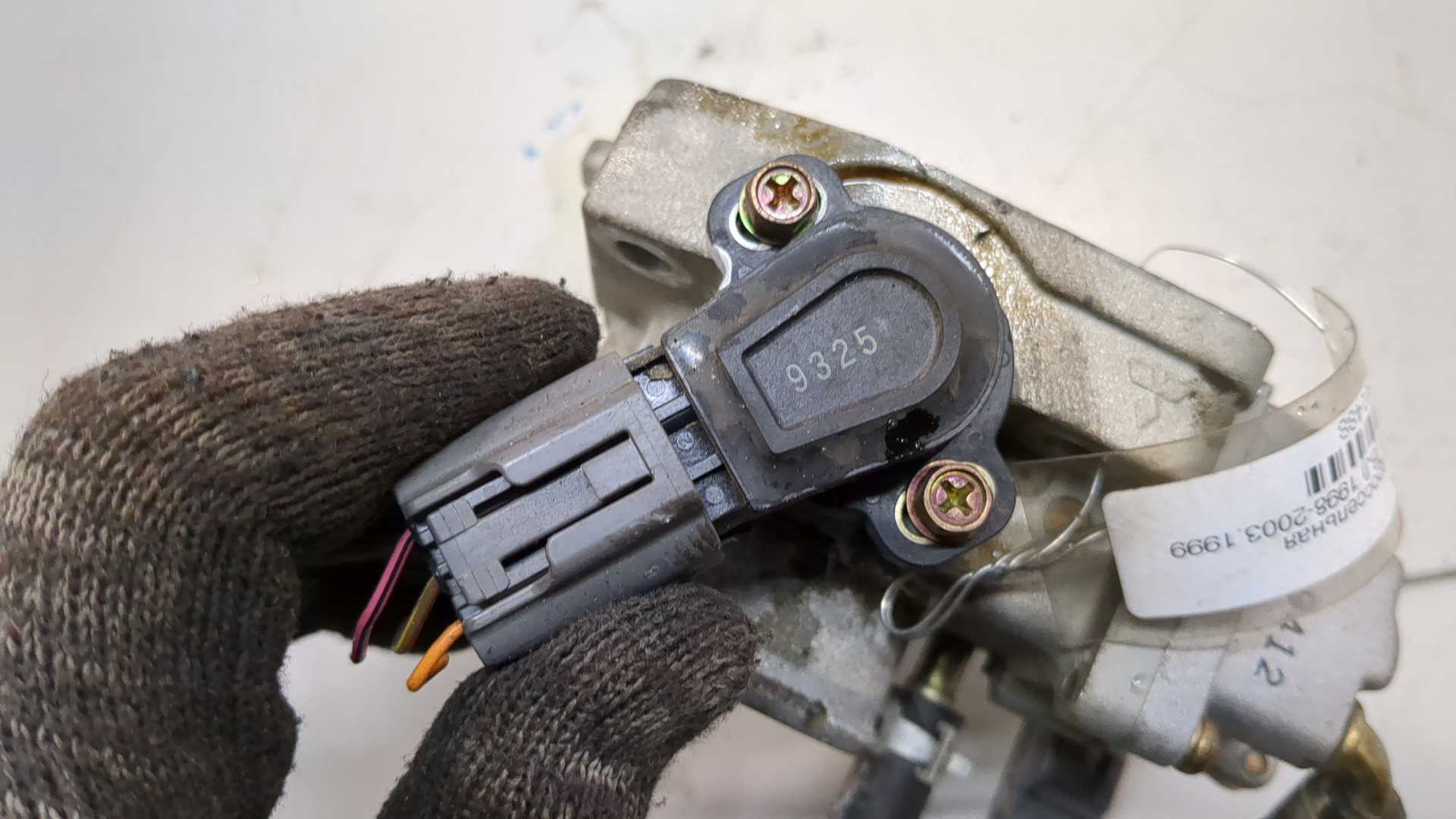 Заслонка дроссельная электрическая