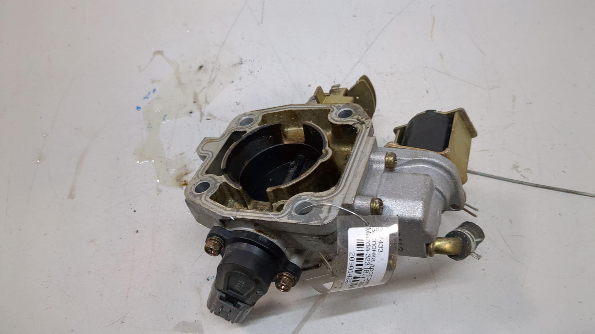 Заслонка дроссельная электрическая