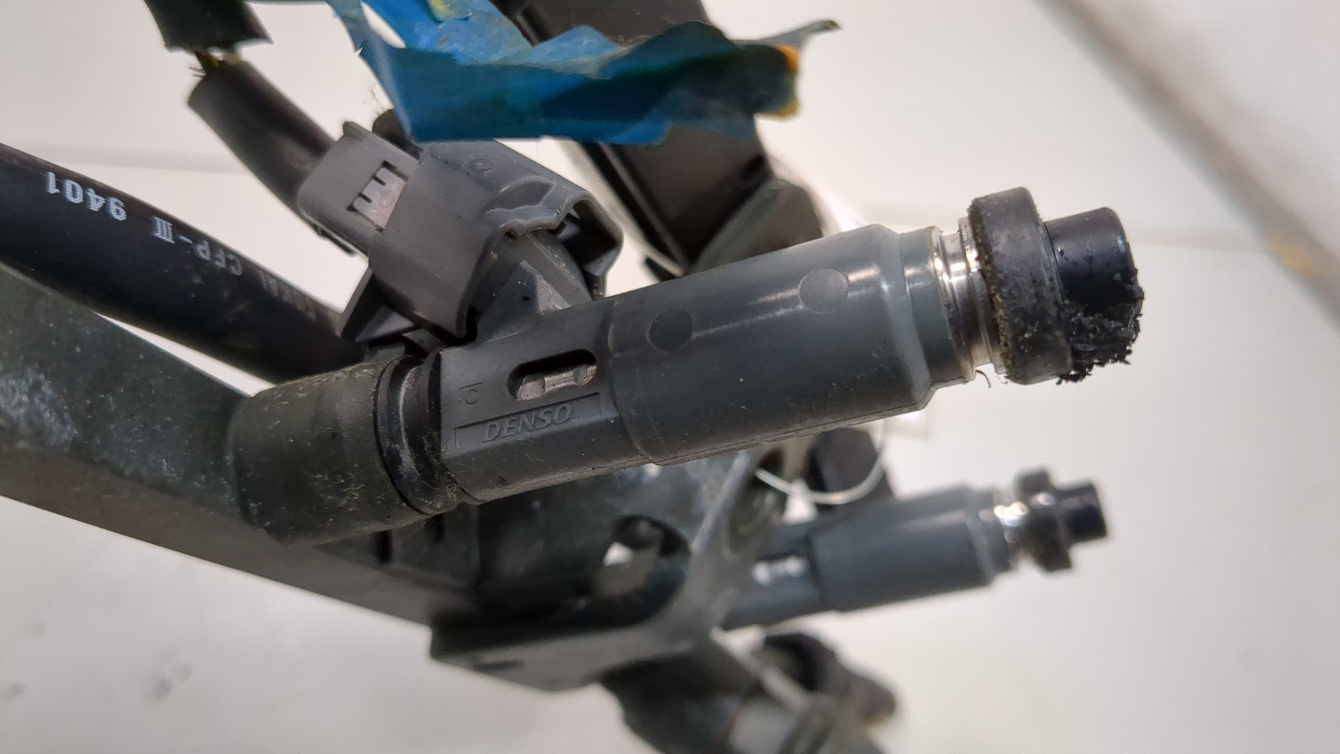 Форсунка дизельная электрическая