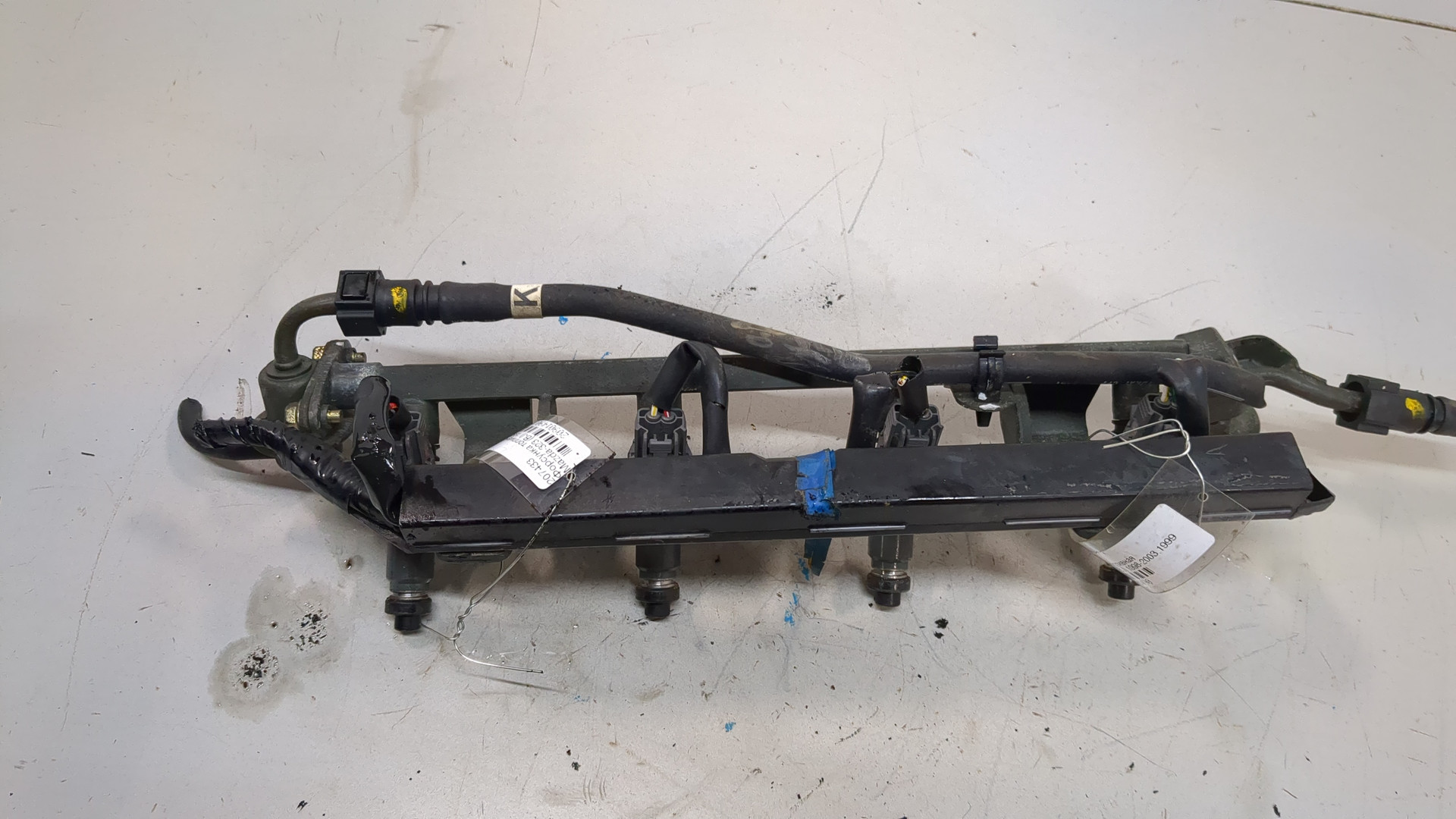 Форсунка дизельная электрическая