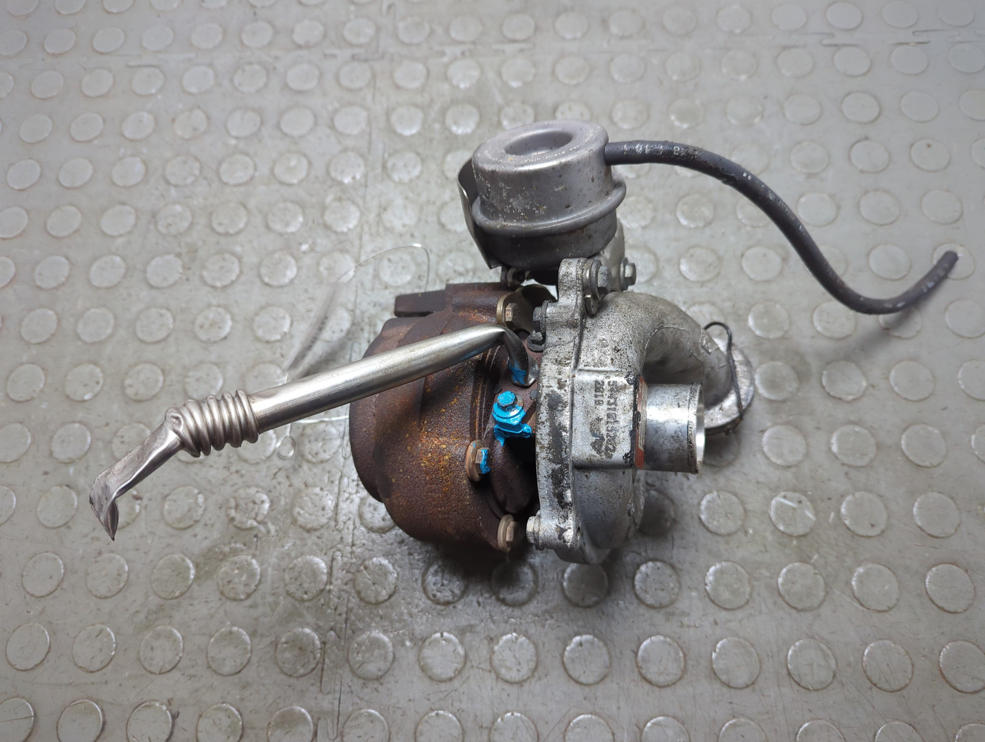 Турбина (турбокомпрессор)