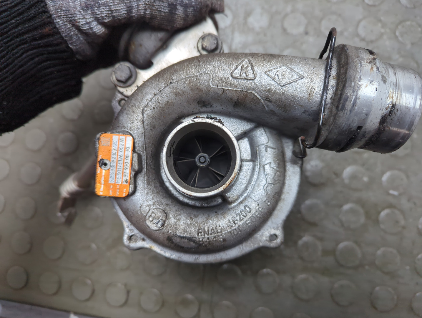 Турбина (турбокомпрессор)