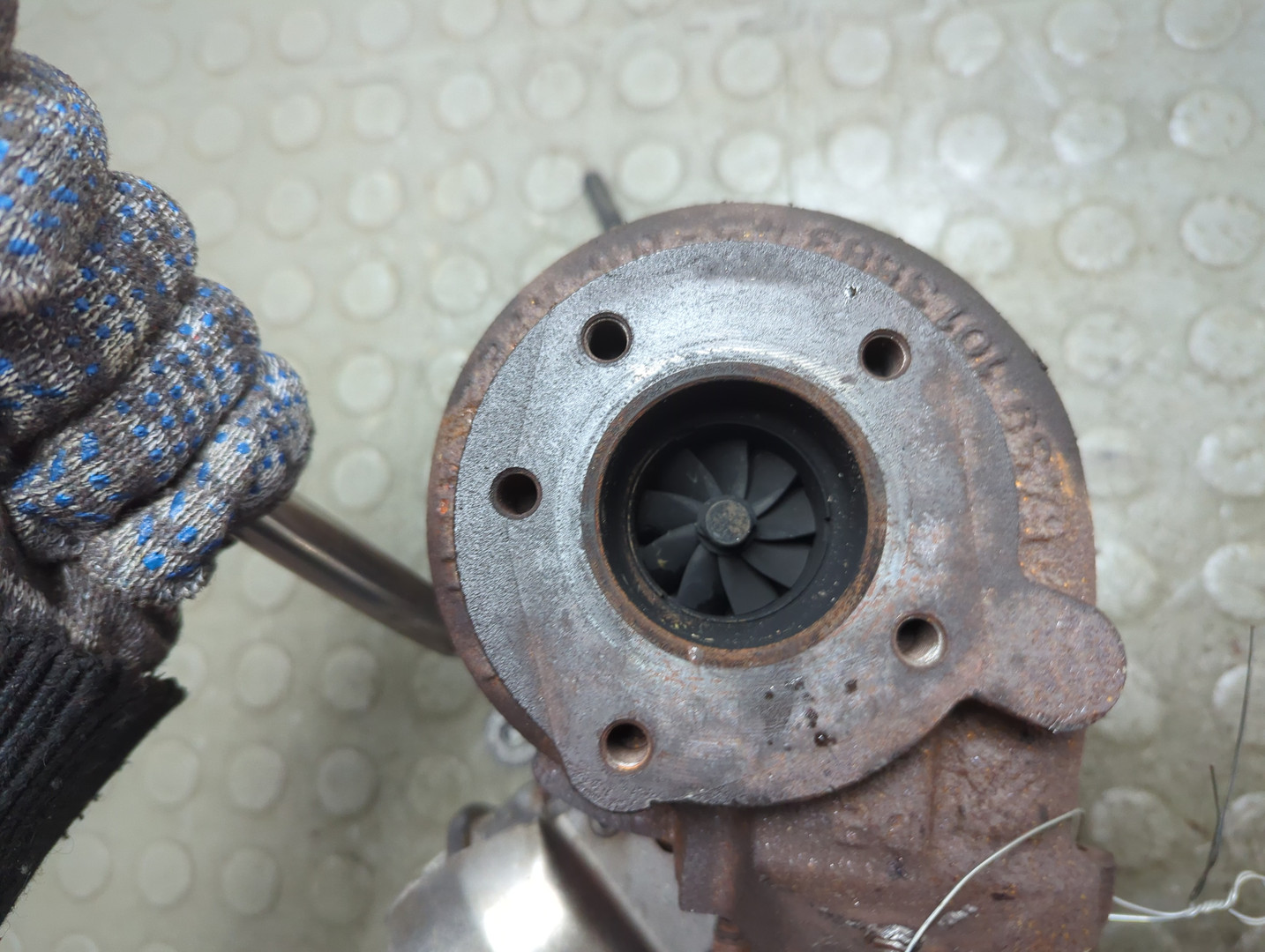 Турбина (турбокомпрессор)