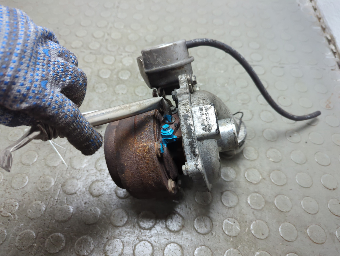 Турбина (турбокомпрессор)