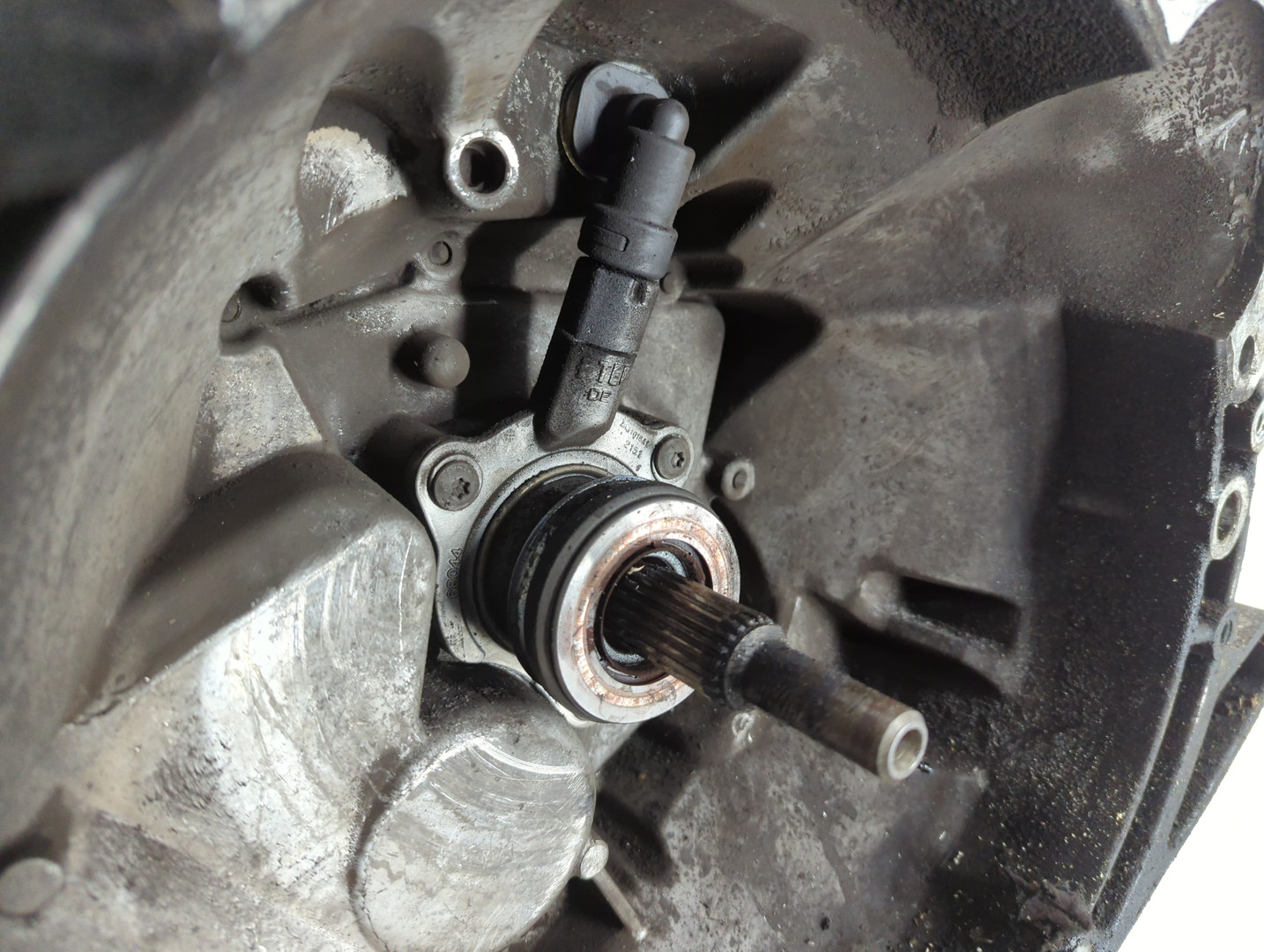 МКПП (механическая коробка переключения передач)