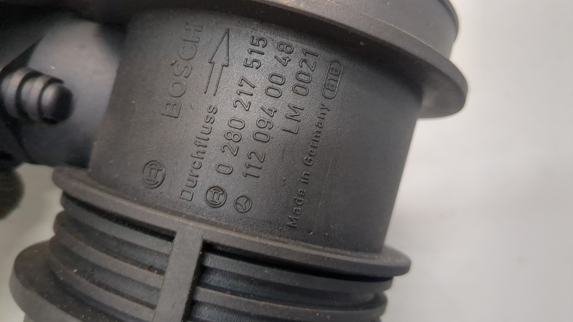 Расходомер воздуха (ДМРВ)