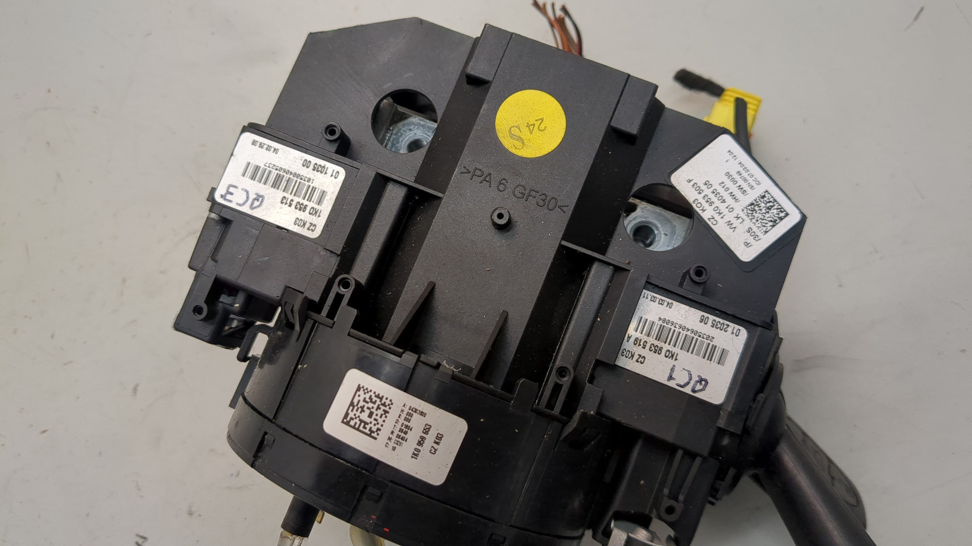 Переключатель подрулевой