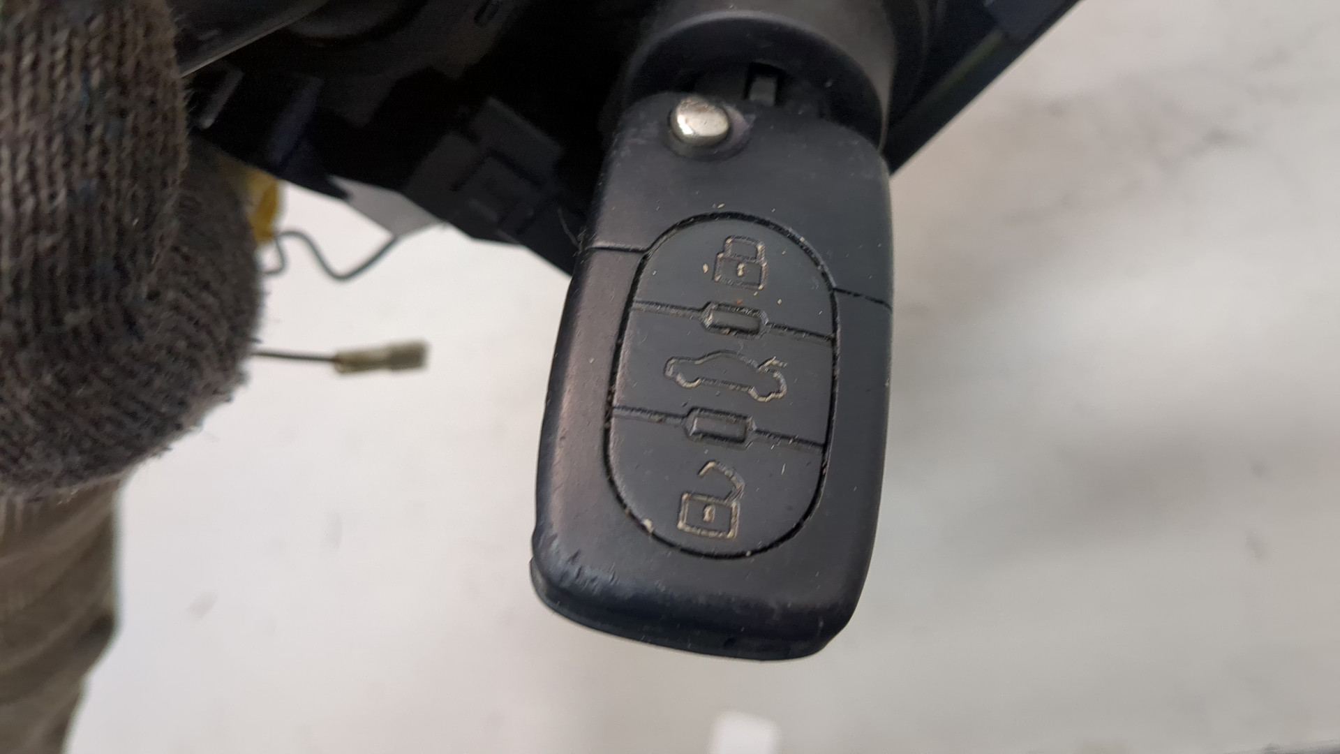 Переключатель подрулевой