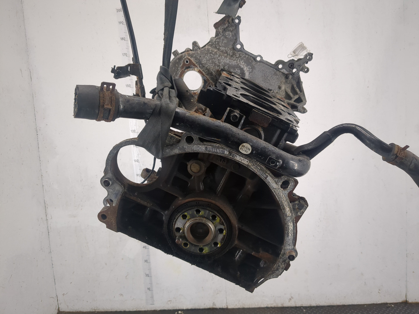 Блок двигателя