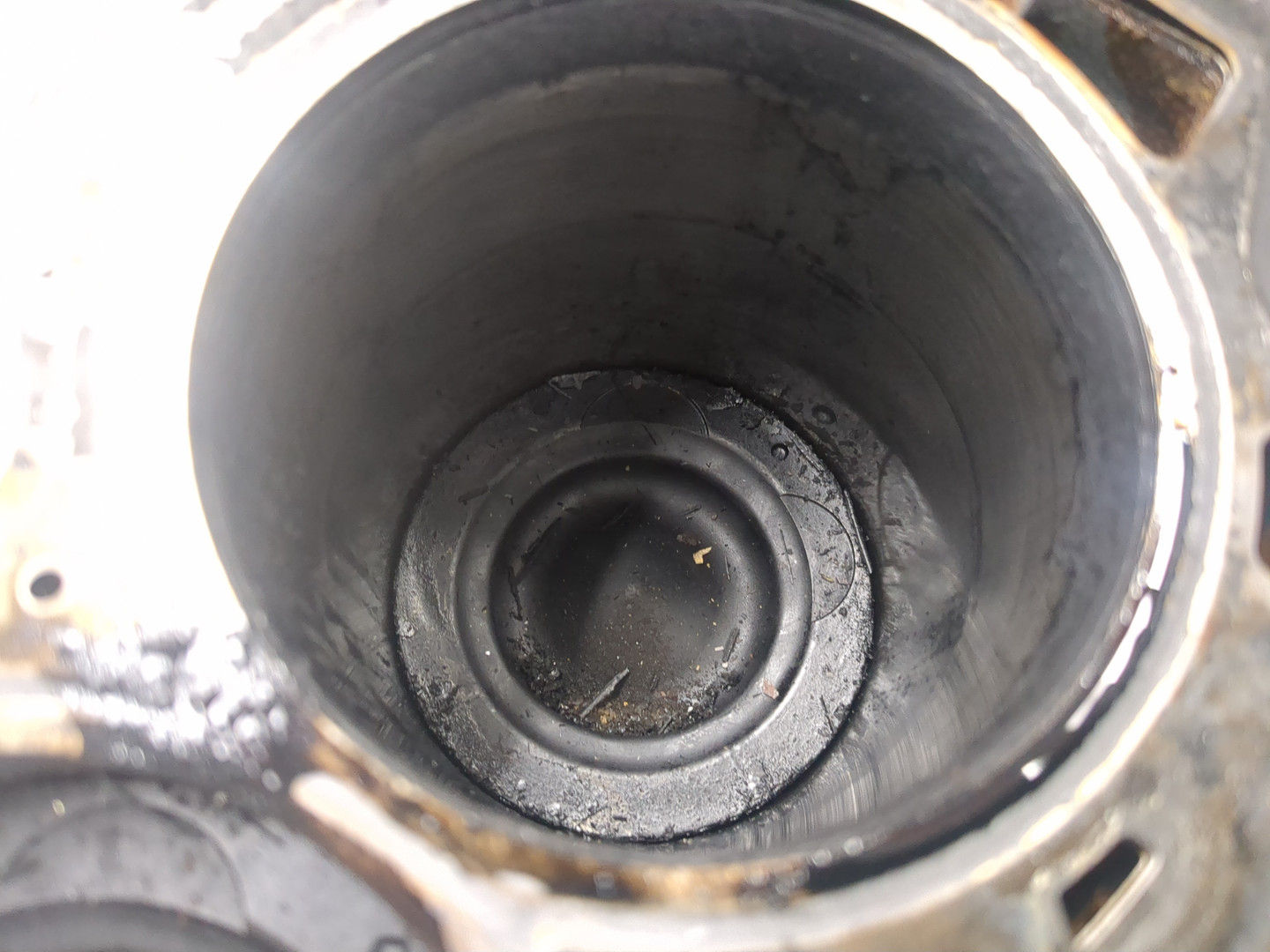 Блок двигателя