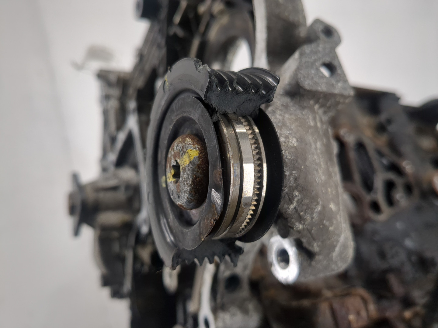 Блок двигателя