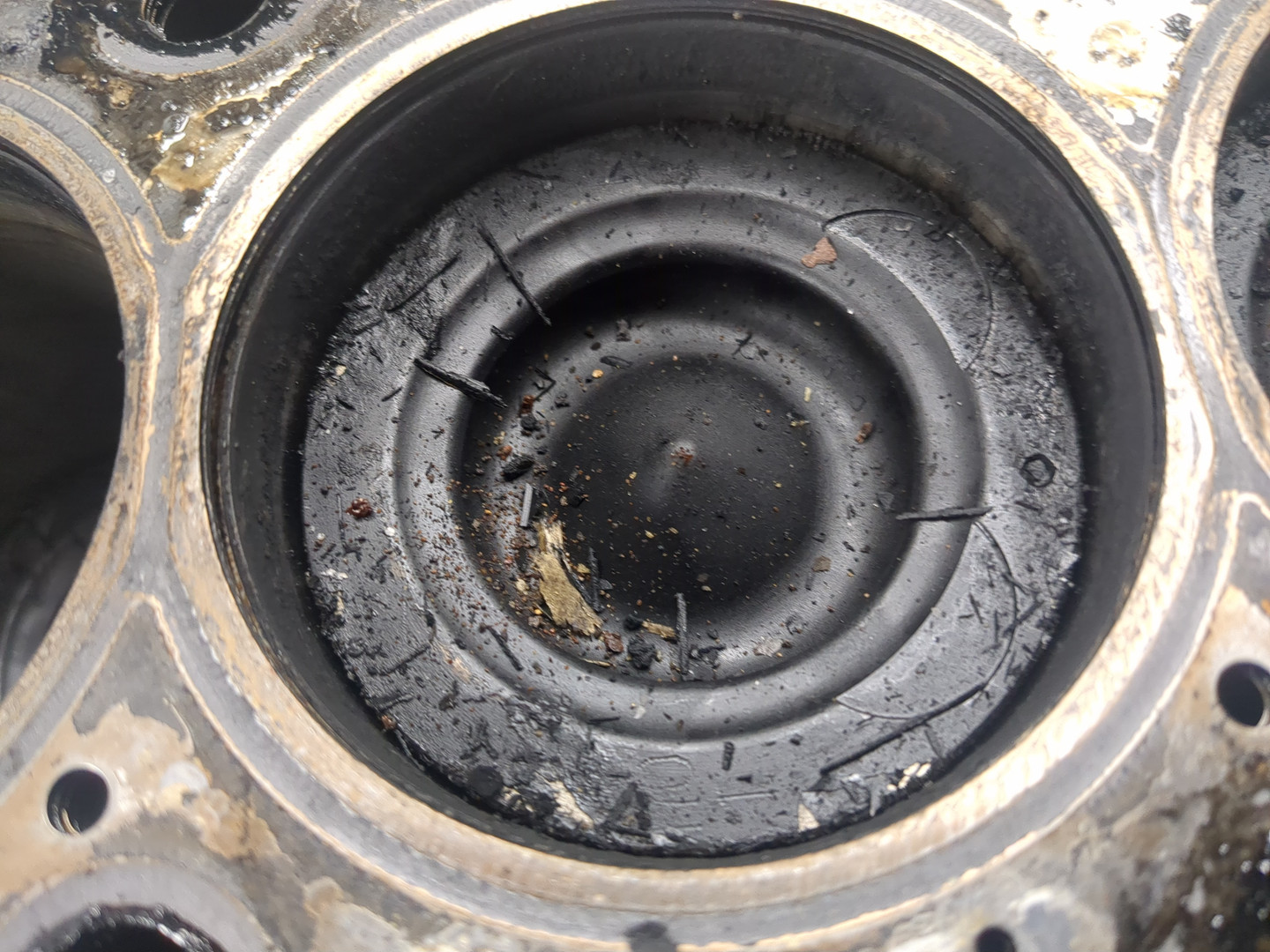 Блок двигателя