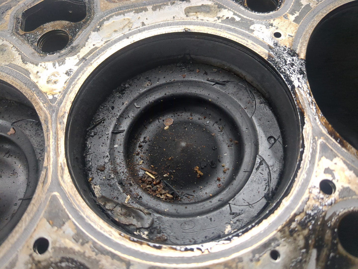 Блок двигателя