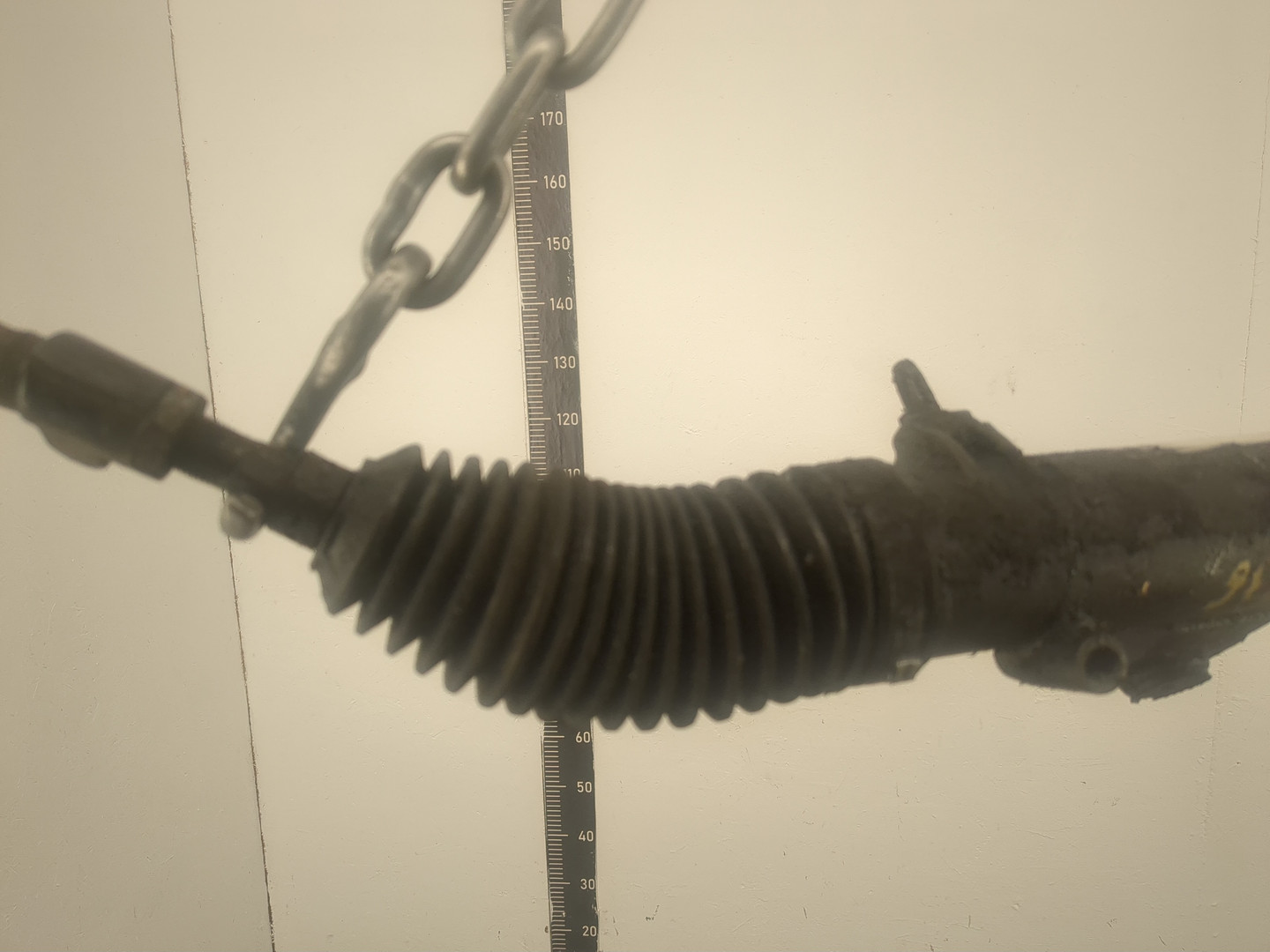 Рейка рулевая