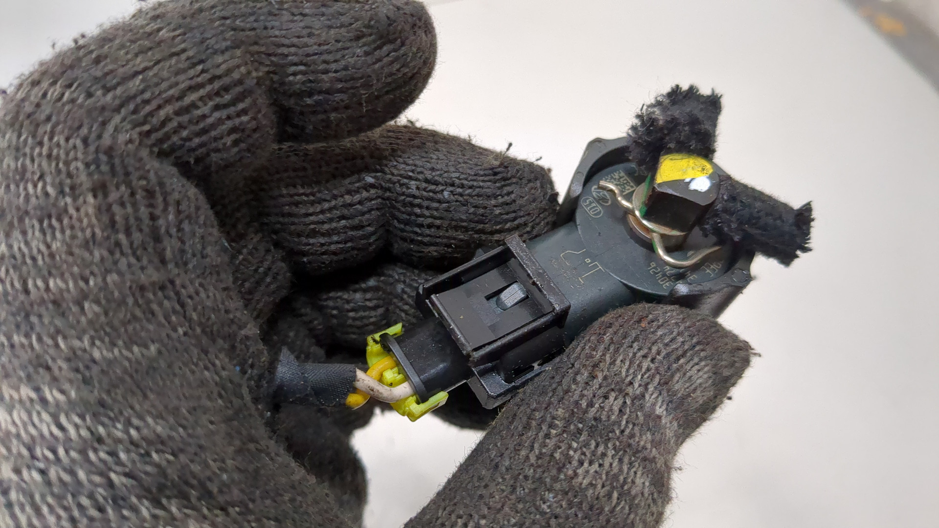 Форсунка дизельная электрическая