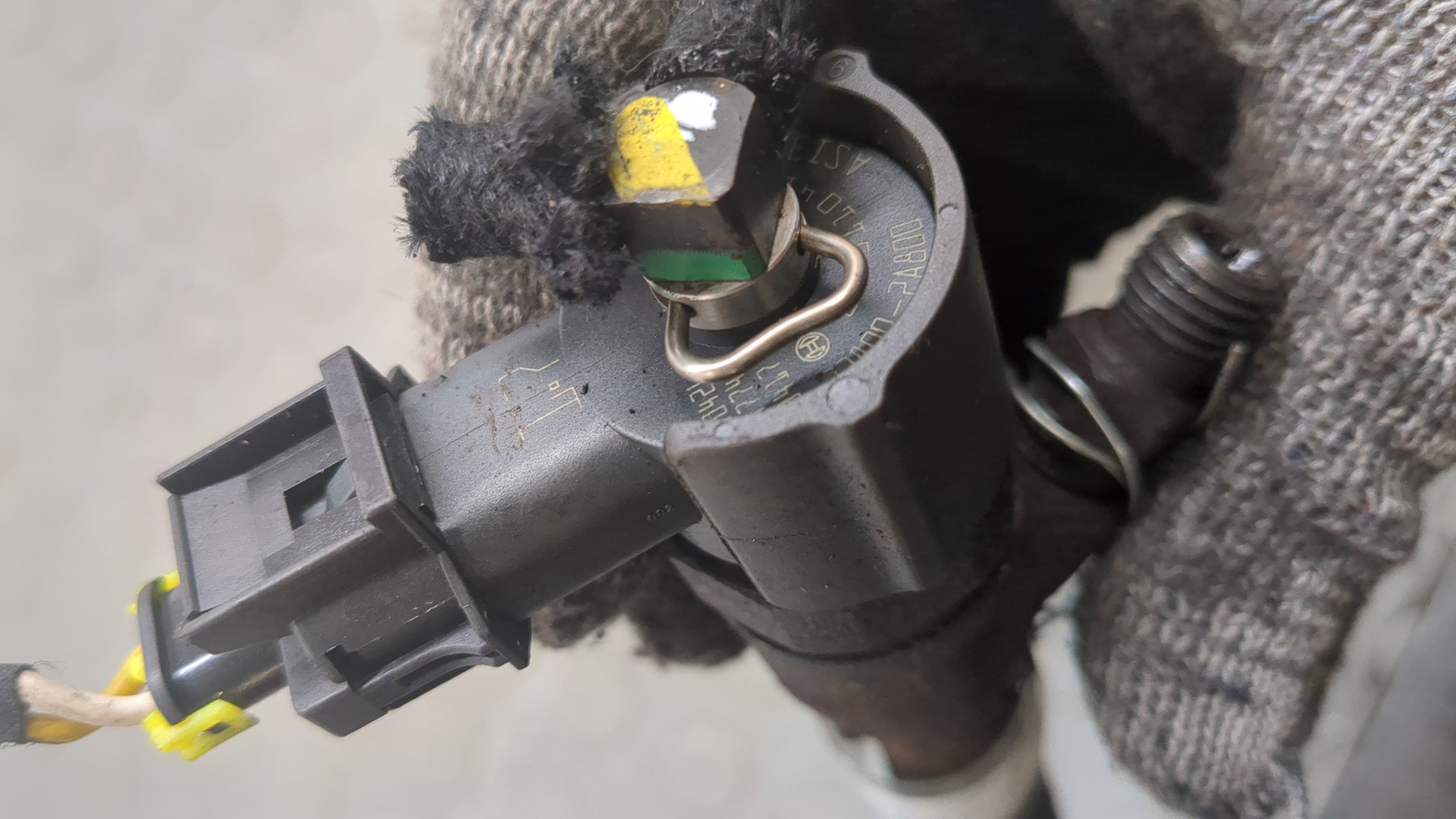 Форсунка дизельная электрическая