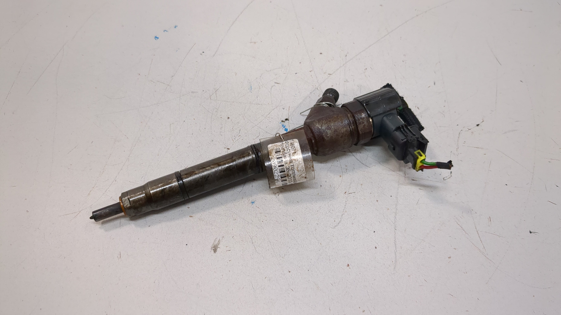 Форсунка дизельная электрическая