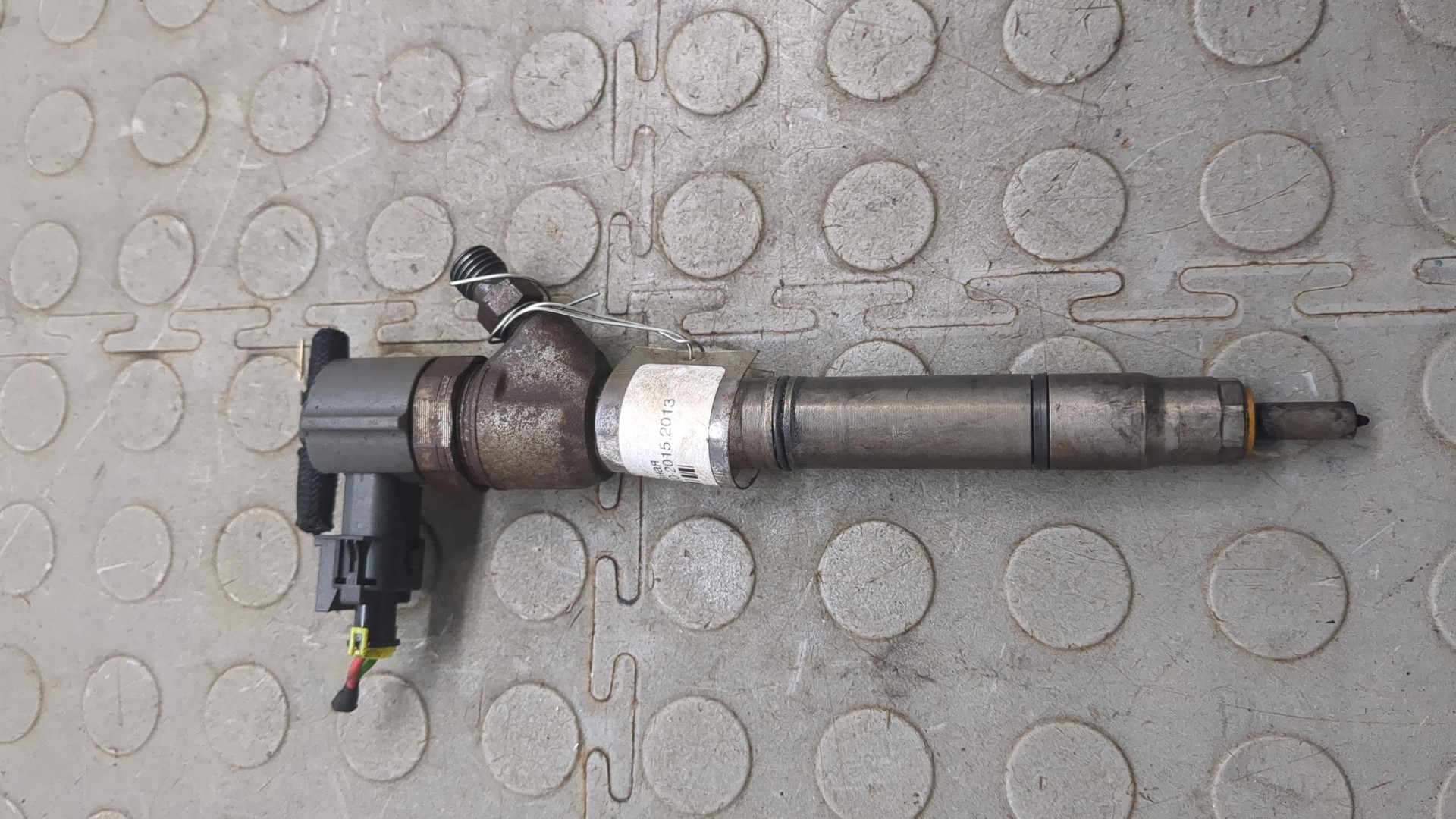 Форсунка дизельная электрическая