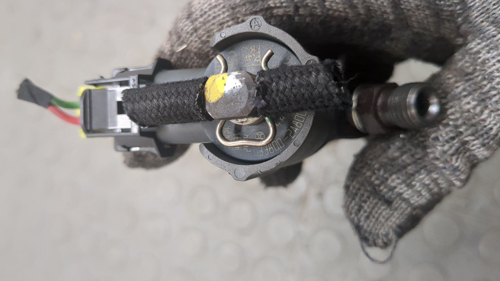 Форсунка дизельная электрическая