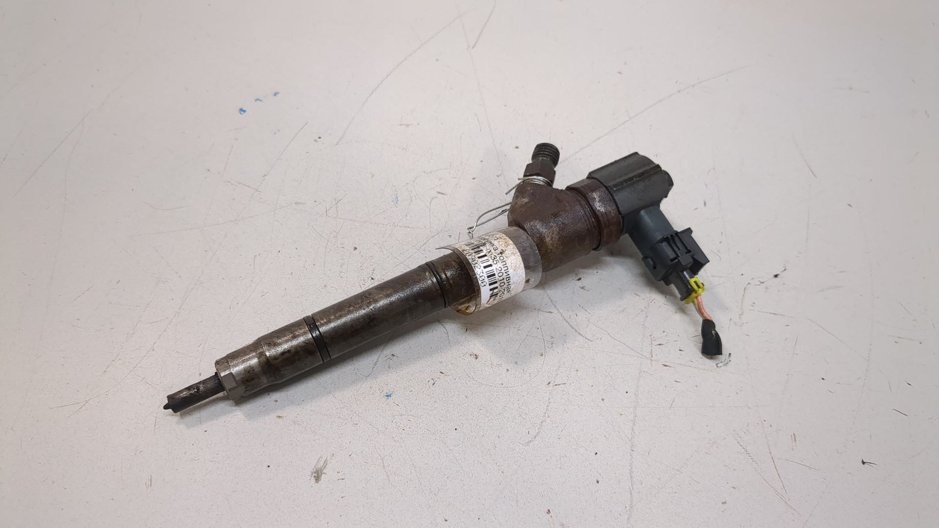 Форсунка дизельная электрическая