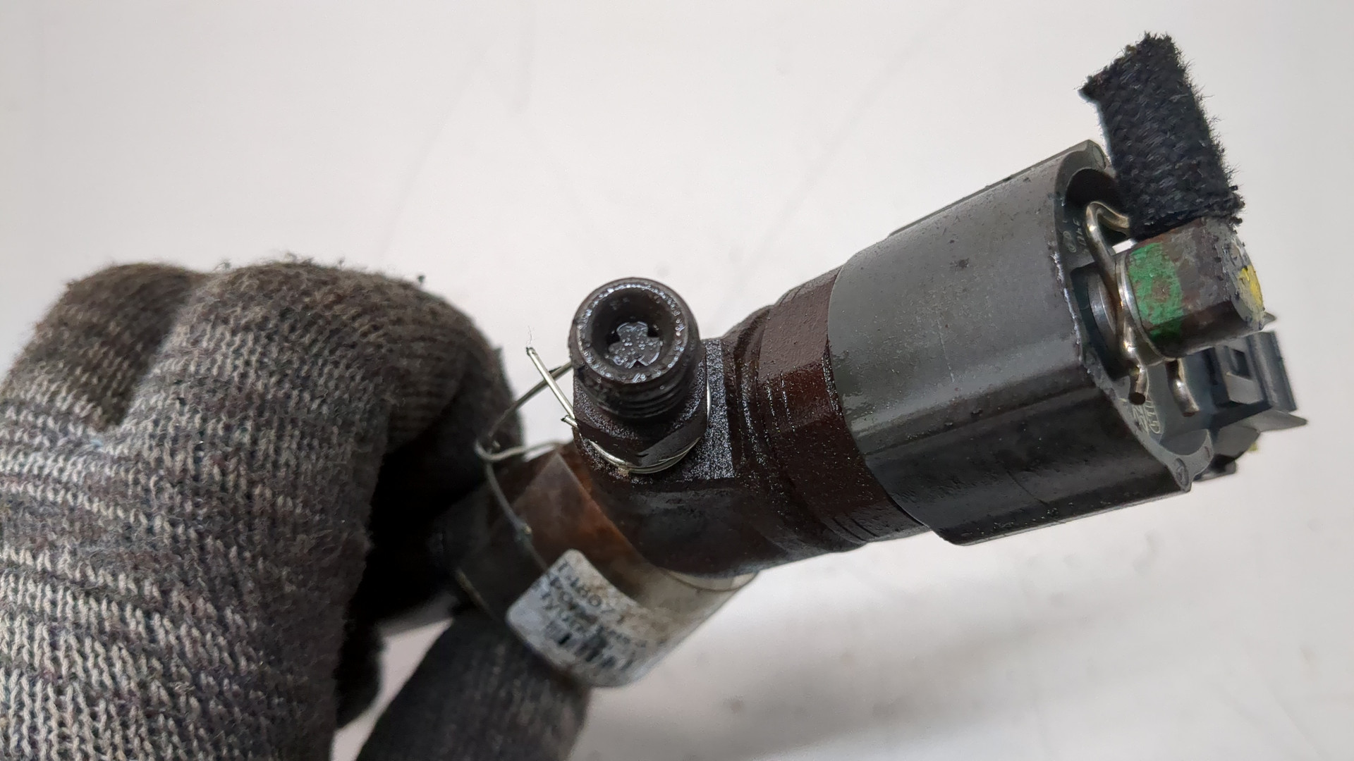 Форсунка дизельная электрическая