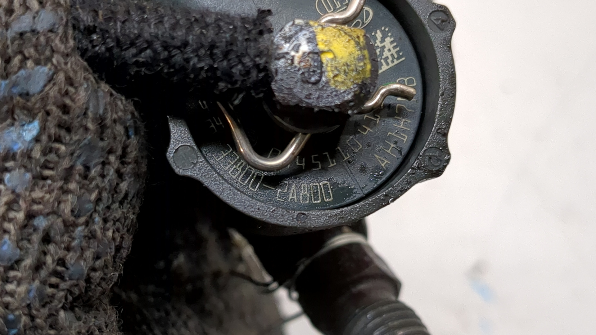 Форсунка дизельная электрическая