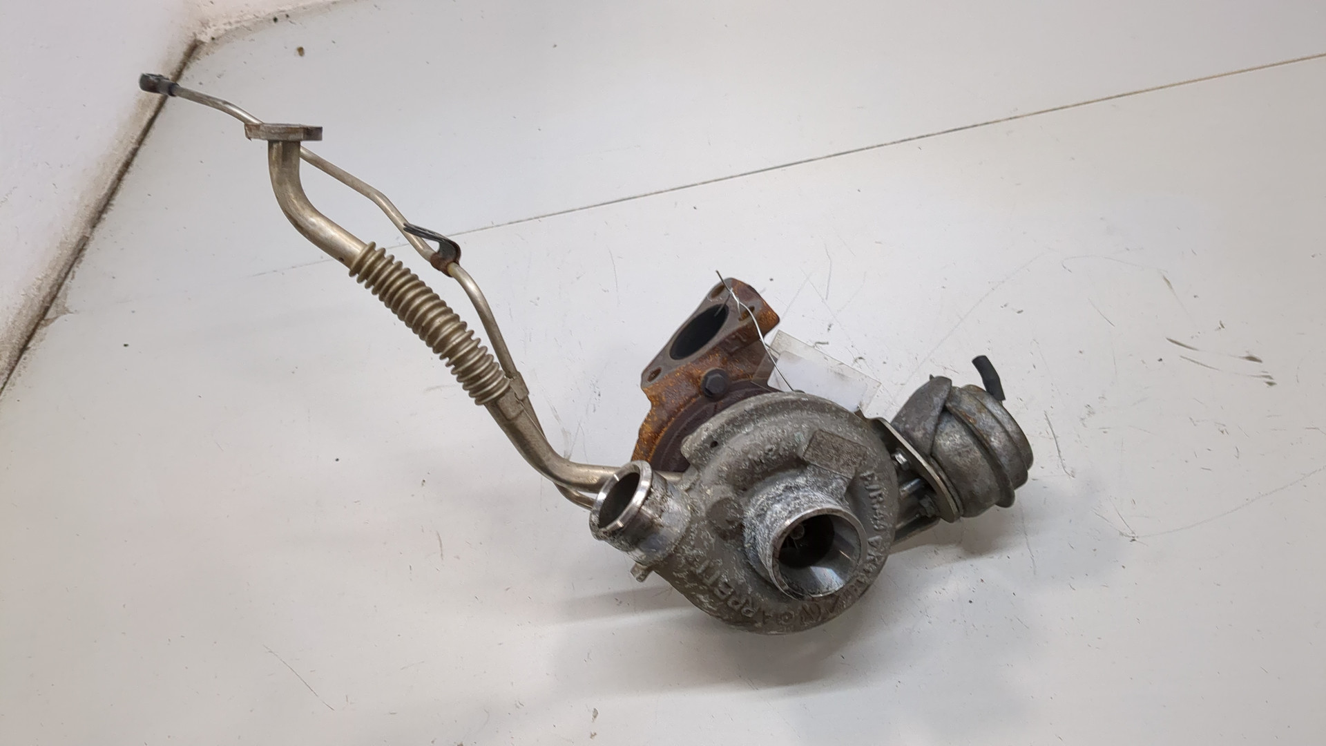 Турбина (турбокомпрессор)