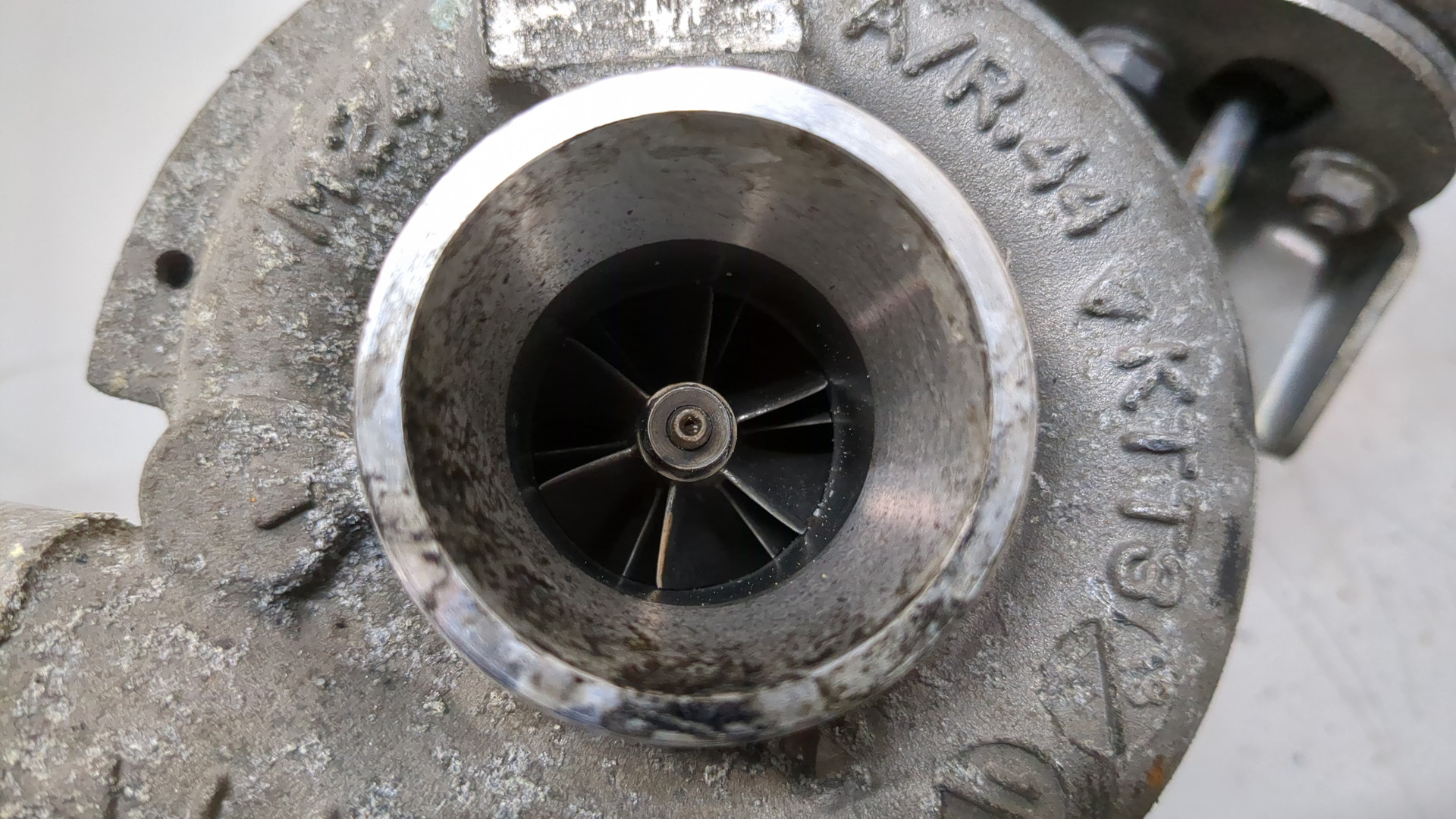 Турбина (турбокомпрессор)