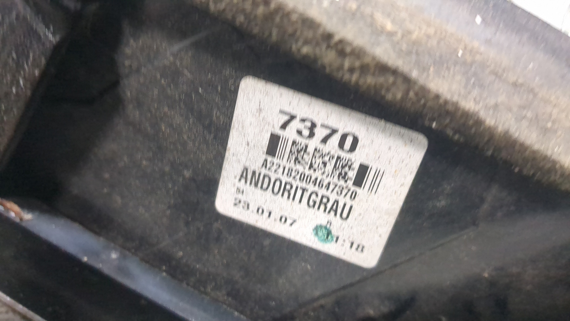 Фонарь задний правый