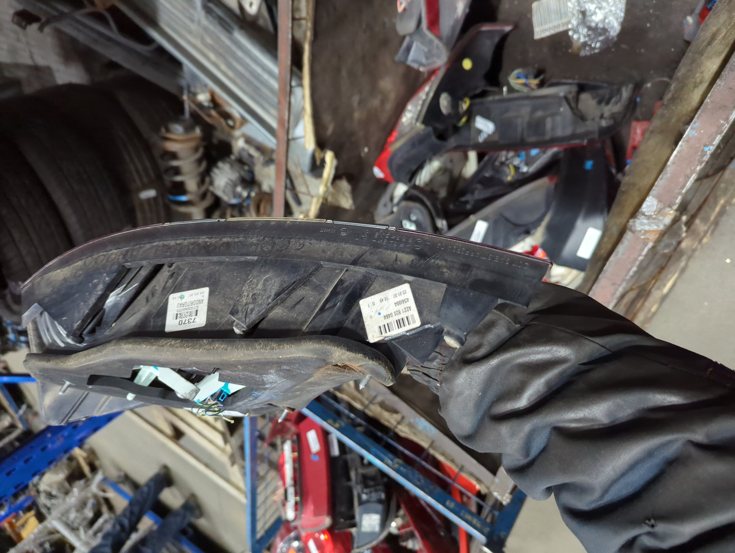 Фонарь задний правый