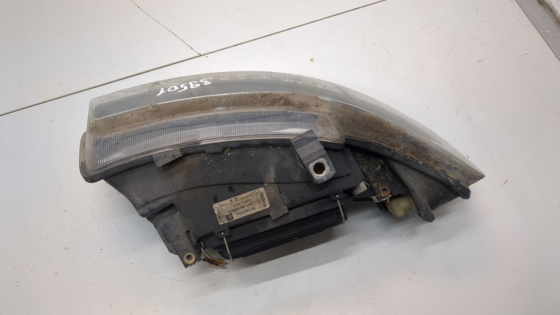 Фара правая для Leon (1M1) 1999-2006