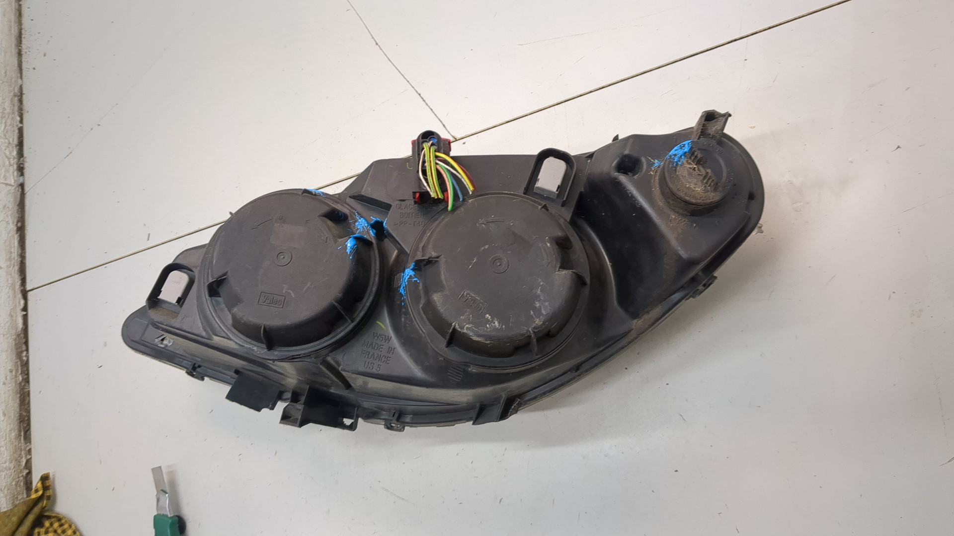 Фара правая