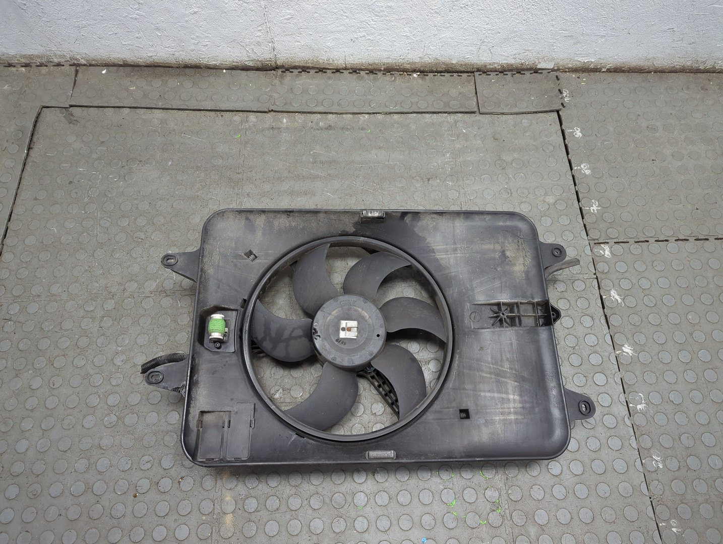 Вентилятор радиатора