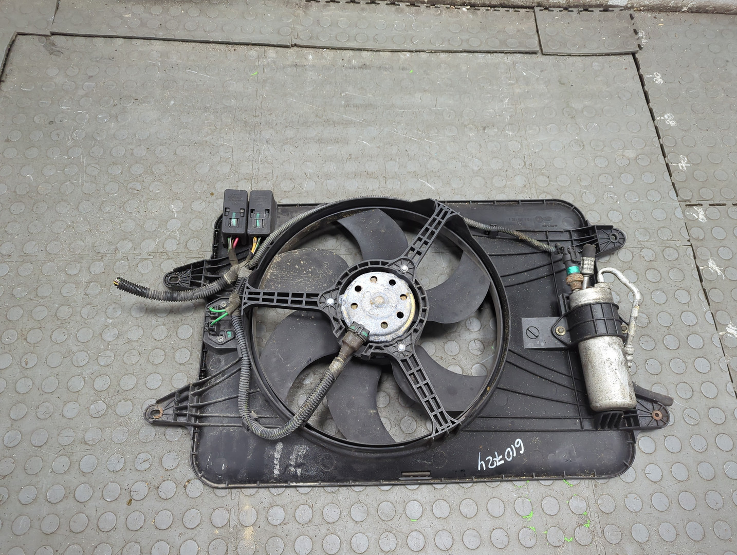 Вентилятор радиатора