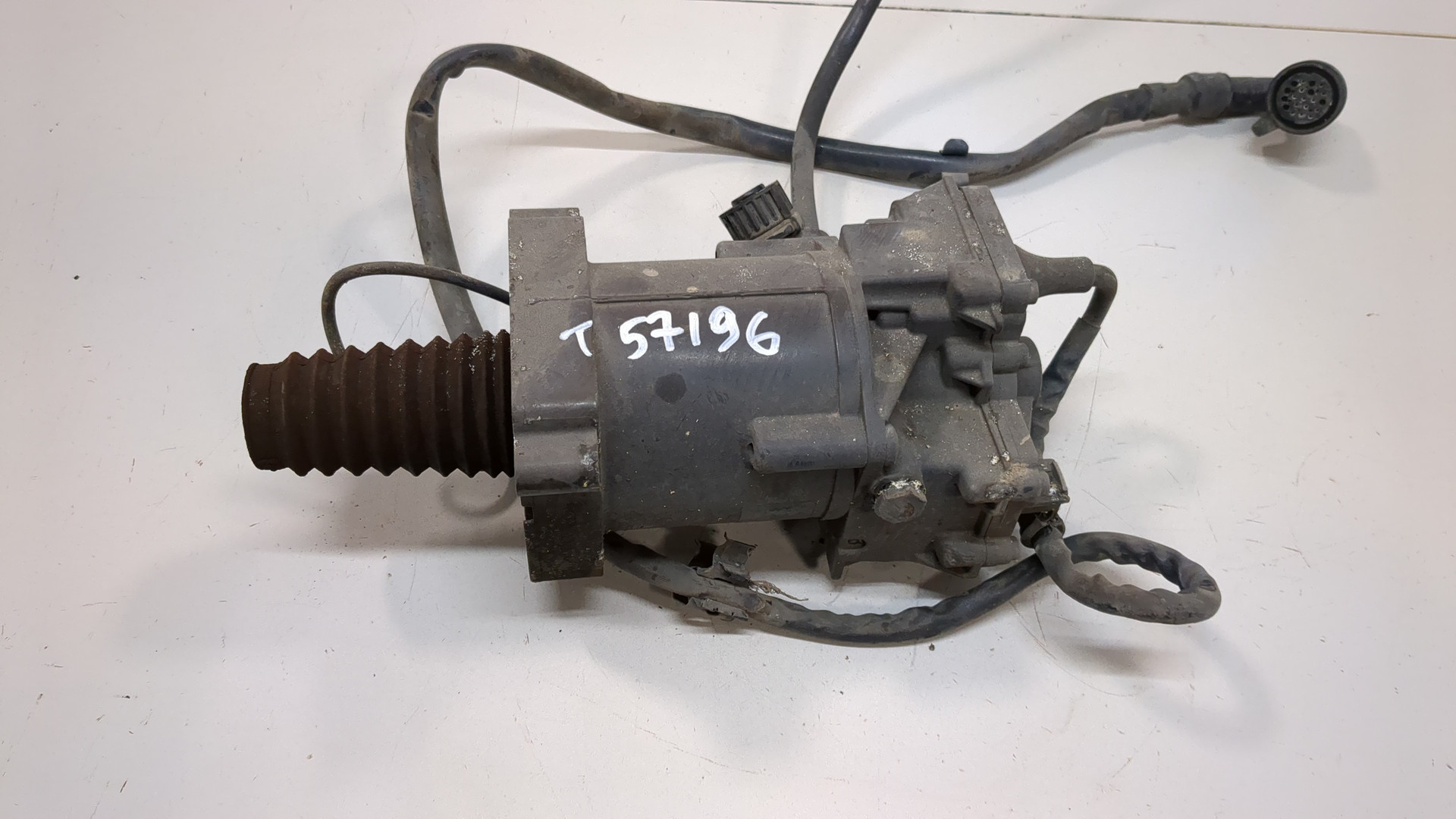 Усилитель сцепления вакуумный