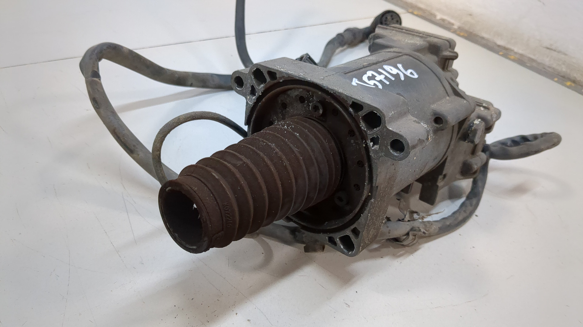 Усилитель сцепления вакуумный