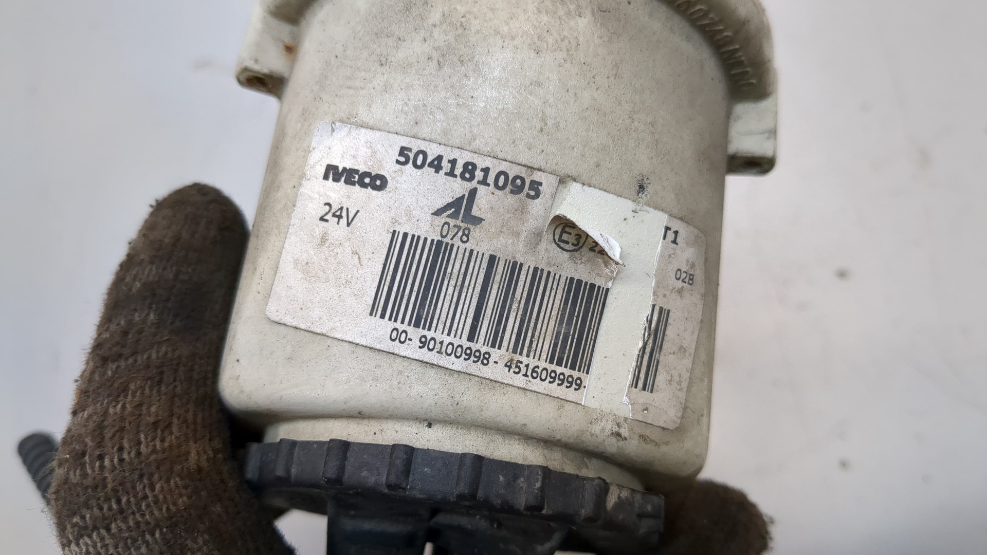 Фара противотуманная