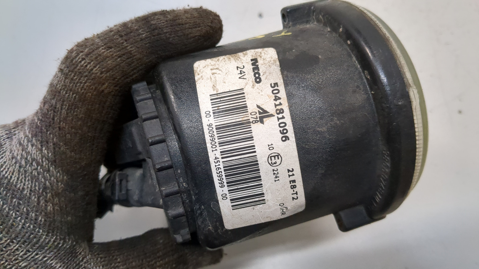 Фара противотуманная