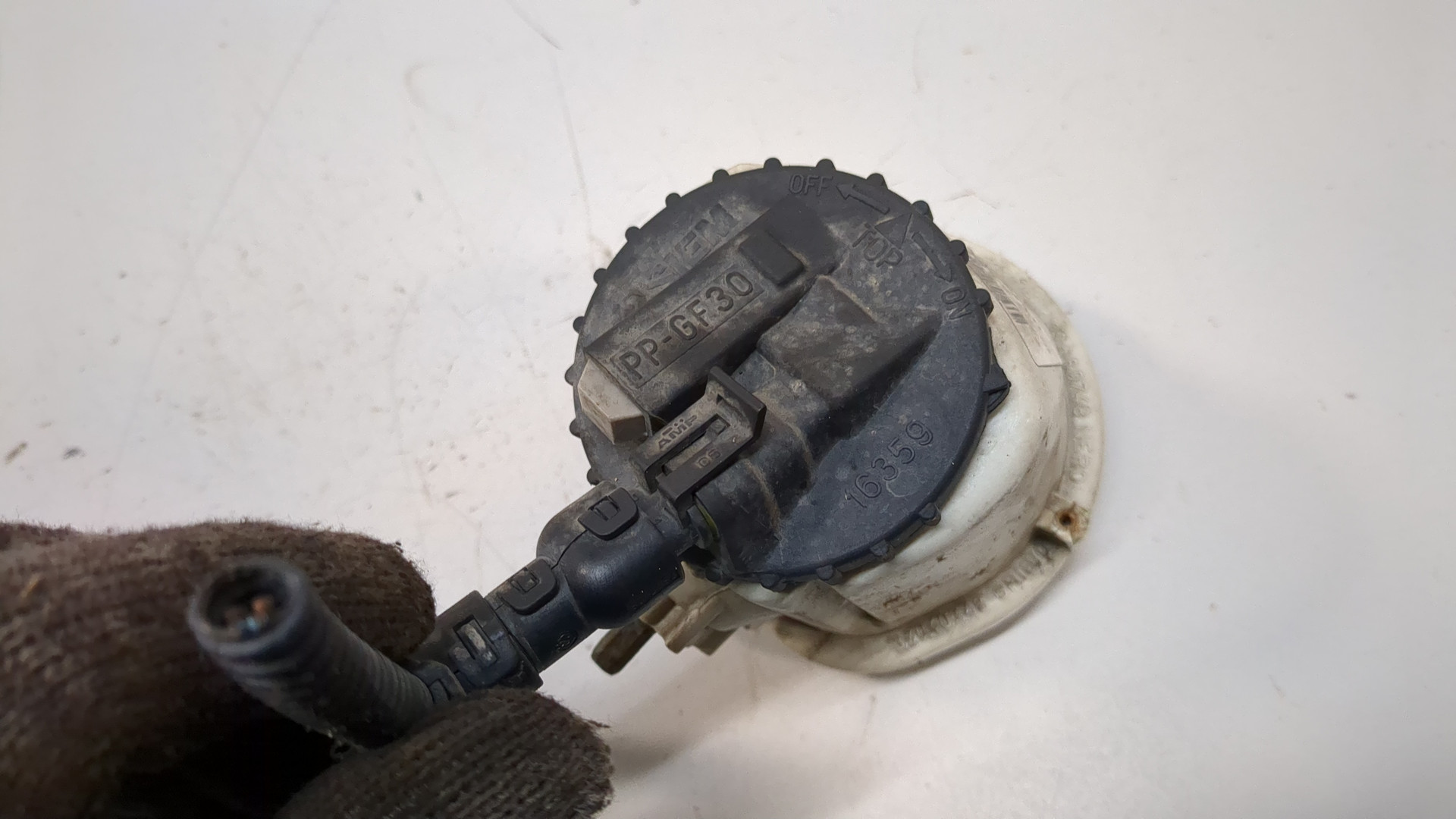 Фара противотуманная