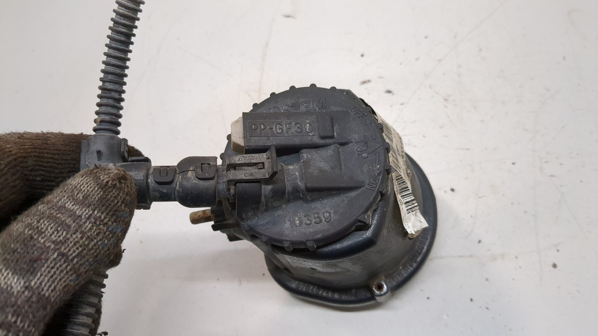 Фара противотуманная