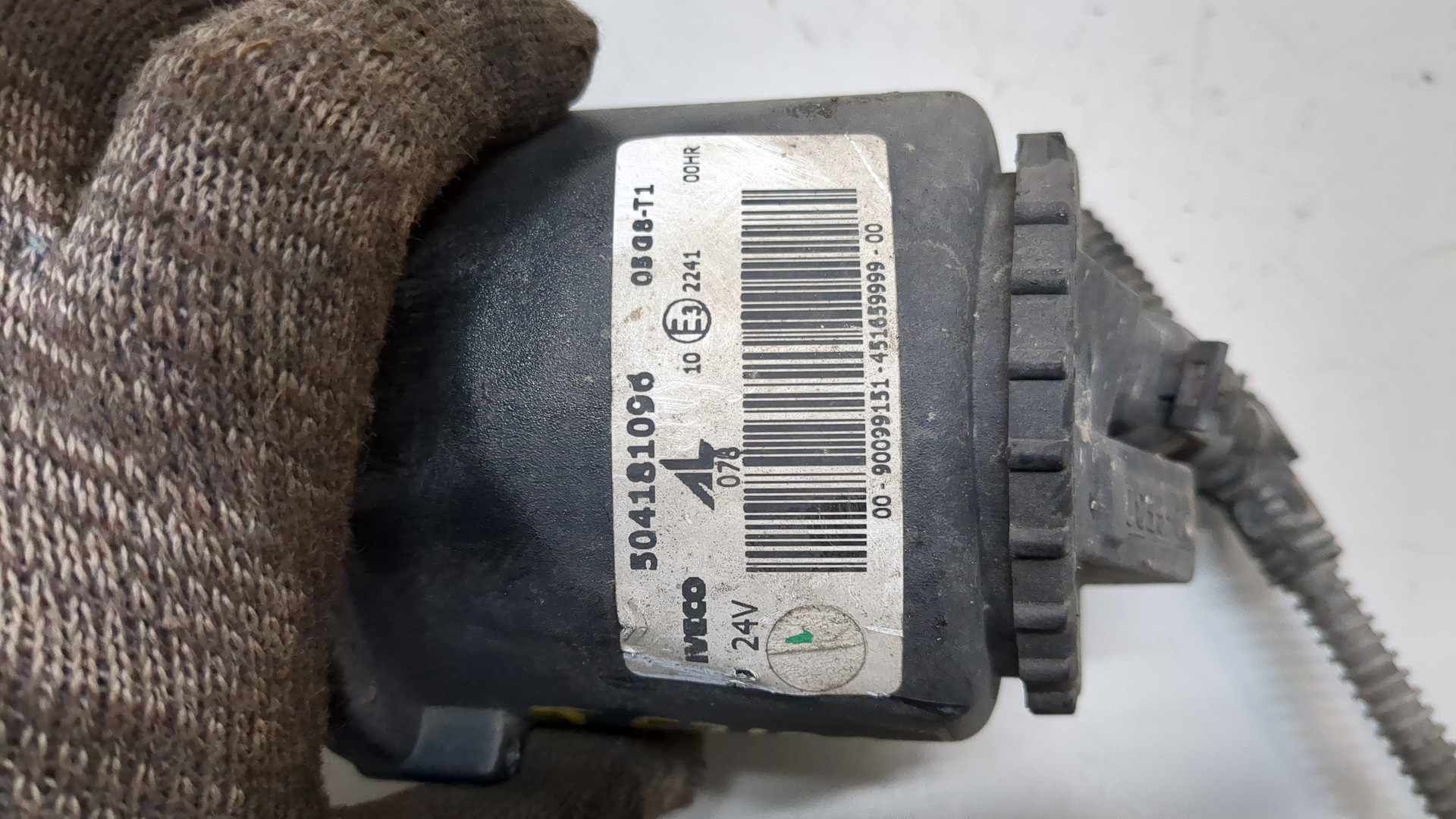 Фара противотуманная